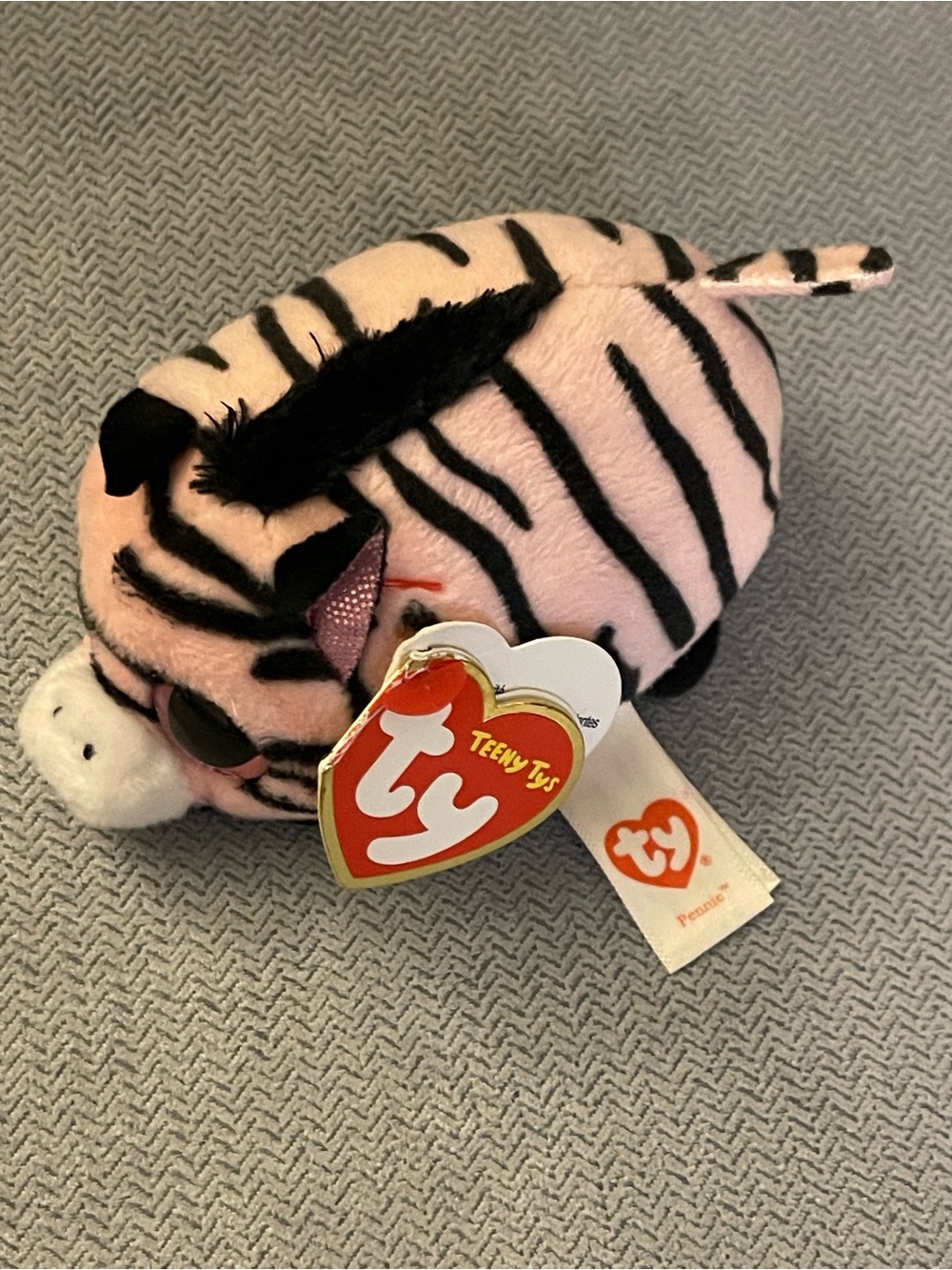 BNWT TY Teeny Tys Pennie 2016 Stackable Plush Stuffie